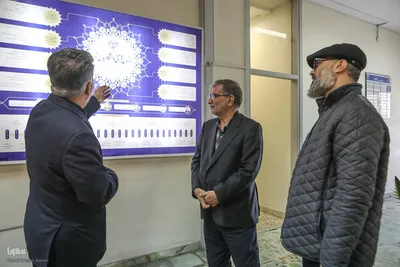 بازدید عبدالرحیم سعیدی‌راد از ایکنا