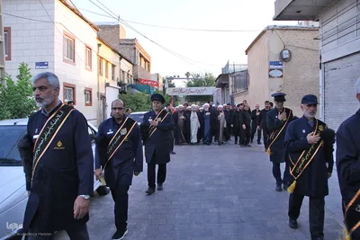 مراسم عزاداری سومین روز از شهادت حضرت اباعبدالله الحسین(ع) در شیراز