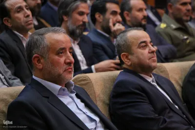 آیین تکریم و معارفه استانداران خراسان جنوبی