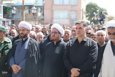 اجتماع اربعین حسینی در خوی‎