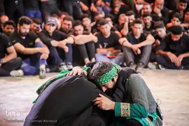 حسینیه ایران؛عاشورای حسینی در روستای پیوه‌ژن مشهد