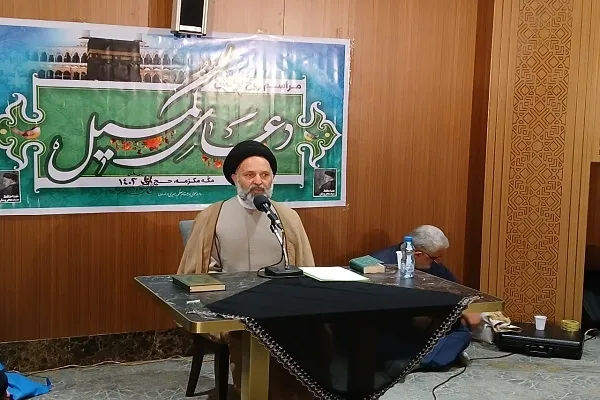 برپایی مراسم روح‌بخش دعای کمیل در مکه + فیلم و عکس
