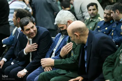 مراسم بزرگداشت سردار عباس نیلفروشان