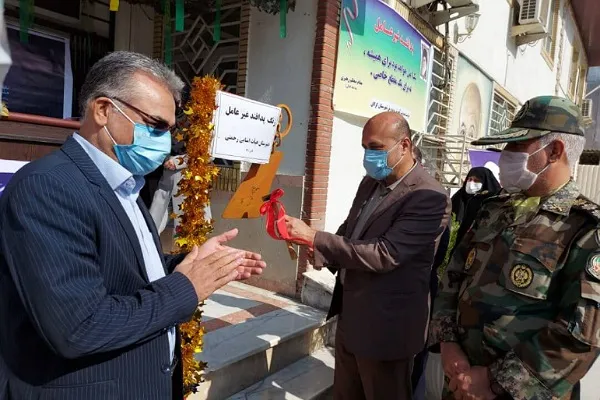 زنگ پدافند غیر‌عامل و ایثار و مقاومت در دبیرستان گلستان نواخته شد