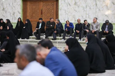 مراسم تجدیدمیثاق دانشگاهیان با امام راحل