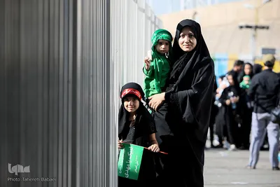 همایش شیرخوارگان حسینی در استادیوم آزادی