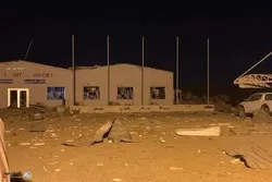 د کربلا د هوایي ډګر په برید کښې له میکروبي وسلې څخه د استفادې احتمال