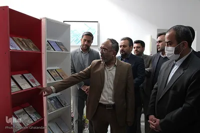 بازدید استاندار خراسان جنوبی از حوزه هنری