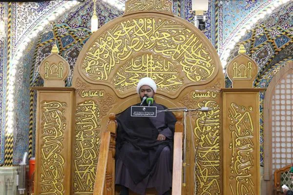 گرامیداشت سالروز شهادت امام صادق(ع) در آستان عباسی + عکس