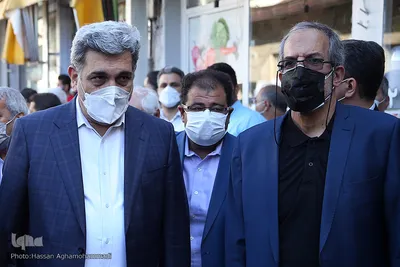 مراسم تشییع پیکر مرحوم حجت الاسلام والمسلمین علی اکبر محتشمی پور در جماران