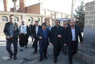 سفر وزیر میراث فرهنگی،صنایع دستی و گردشگری به استان آذربایجان شرقی
