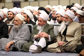 دیدار ائمه جمعه سراسر کشور با رهبر انقلاب