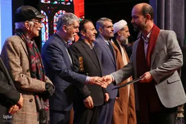 معرفی برگزیدگان و افتتاحیه‌ نمایشگاه‌ دوسالانه خوشنویسی ایران