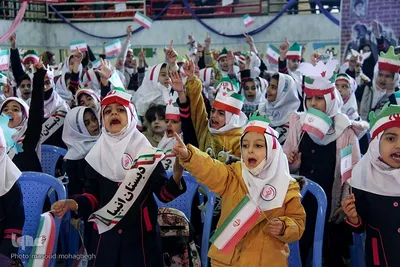 جشن بزرگ جوانه‎های انقلاب