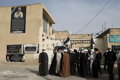 چهلمین روز درگذشت آیت‌الله فقیه در نی ریز فارس‎‎