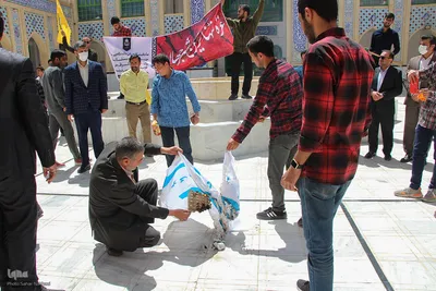 حمایت دانشگاهیان خراسان جنوبی از دانشجویان حامی فلسطین