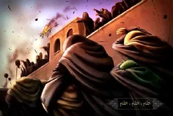 Yezid sarayının təməllərini lərzəyə gətirən xütbə-2