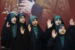 بزرگداشت شهدای مقاومت در خوی‎