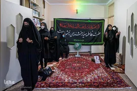 روضه خانگی دربیت الزهرا (س) خانه موقوفه مرحوم یعقوب‌علی قاری‌زاده در تبریز 
