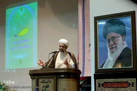 حجت الاسلام حسین صنعت پور، رئیس اداره عقیدتی سیاسی ستاد  ارتش