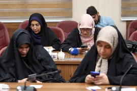 نشست خبری همایش مردمی گرامیداشت شهدای خدمت