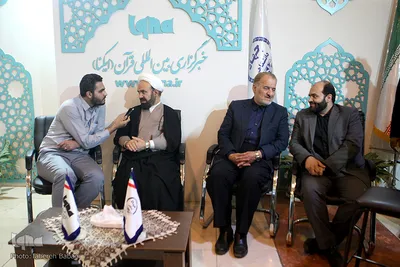 غرفه ایکنا در آخرین روز بیست و هفتمین نمایشگاه بین‌المللی قرآن کریم