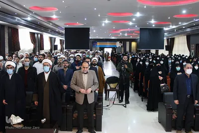 اجلاسیه مدرسین و مدیران نهضت تربیت قرآنی «نورالثقلین» در مشهد مقدس