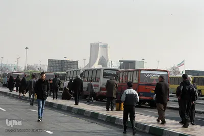 هوای ناپاک تهران در روز هوای پاک