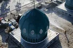 آیین شست و شوی گنبد مسجد جمکران