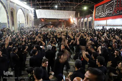 مراسم سنتی سنج زنی در آران و بیدگل