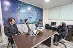 بازدید سرپرست اتحادیه انجمن‌های اسلامی دانش‌آموزان استان مرکزی از ایکنا