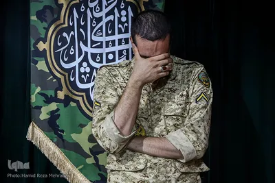 وداع با پیکر شهید «آرمان علی‌وردی» در معراج شهدای تهران
