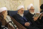 مجلس ترحیم مرحوم آیت‌الله رسولی محلاتی