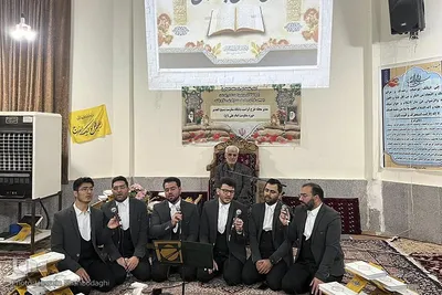 محافل قرآنی در خراسان شمالی