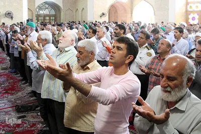 نماز عید قربان در یزد‎