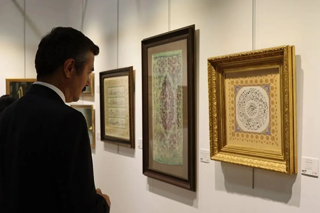 Dolmabahçe'de 'Gazze İçin İyilik' sergisi açıldı