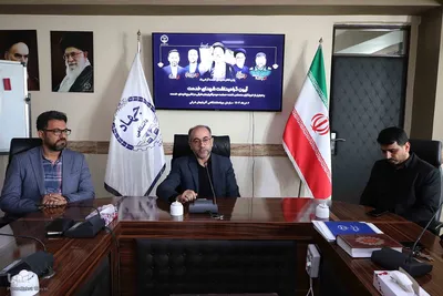 گرامیداشت شهدای خدمت در جهاددانشگاهی آذربایجان شرقی‎