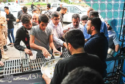 پخت و توزیع 2500 کیلو آش نذری به مناسبت رحلت پیامبر(ص) در اهواز 