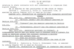 Dewan Perubungan Amerika-Islam Memprotes Undang-undang Anti-Sanksi Israel