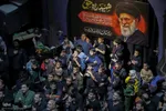 مراسم بزرگداشت شهادت رهبر شهید در کانون رهپویان وصال شیراز