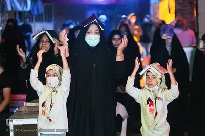 احیا شب بیست و سوم ماه رمضان به میزبانی شهدا