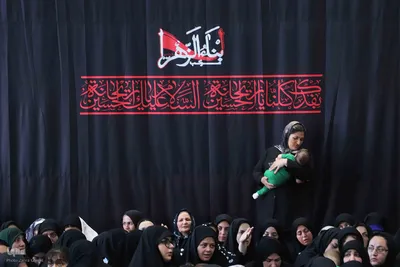 همایش شیرخوارگان حسینی در تبریز
