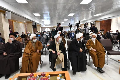 آئین نکوداشت آیت‌الله ری‌شهری
