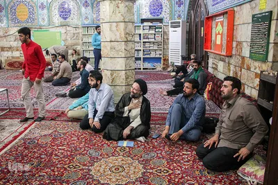 دیدار دانشجویان بسیجی با نماینده ولی فقیه در خوزستان