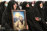 آیین گرامیداشت سرتیپ پاسدار شهید سعید قهاری سعید
