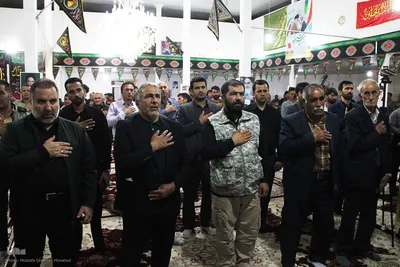  مراسم بزرگداشت سالروز ارتحال امام خمینی(ره) و گرامیداشت قیام خونین ۱۵ خرداد در روستای نقدوز اهر
