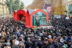 آیین استقبال از کاروان اهالی بهشت در دانشگاه‌های اصفهان و علوم پزشکی