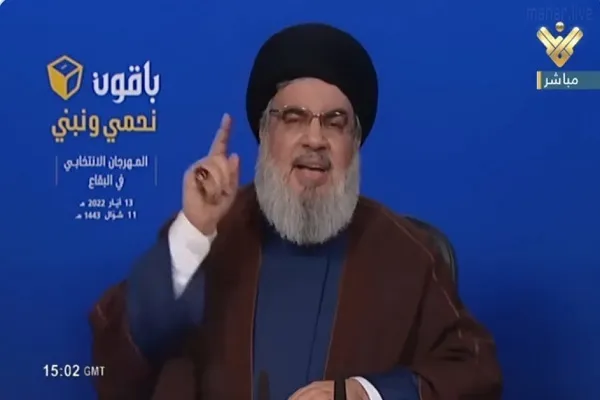 سید حسن نصرالله امشب سخنرانی می‌کند