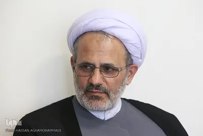 حجت الاسلام احمدی، رییس ستاد مرکزی پیاده روی اربعین