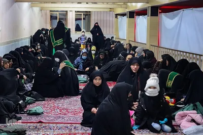 مراسم سومین سالگرد شهادت سپهبد قاسم سلیمانی درحسینیه حضرت ابالفضل (ع) ملایر